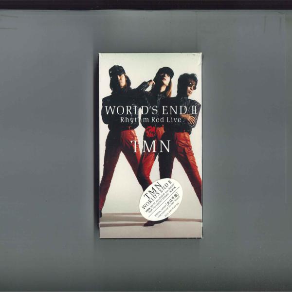 VHS TM NETWORK Worlds End IIrhythm Red Live ESVU32...