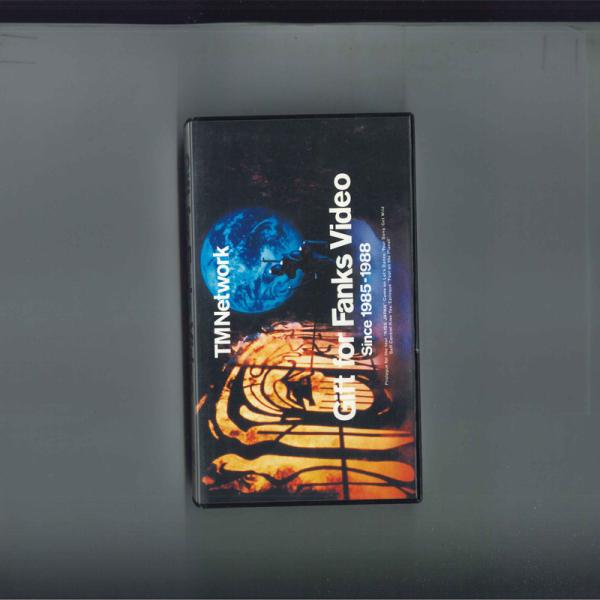 VHS TM NETWORK Gift For Fanks Video Since 1985-198...