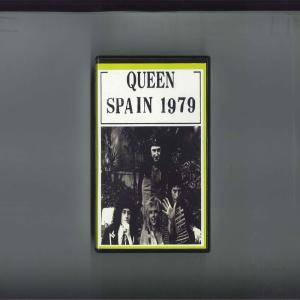 輸入VHS Queen Spain 1979 NONE NOT ON LABEL /00300