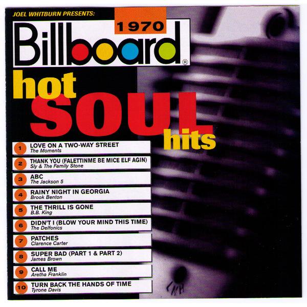 米CD Various Artists Billboard Hot Soul Hits 1970  ...