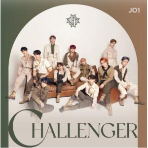 2CD JO1 CHALLENGER【初回限定盤A】(CD+DVD) YRCS90189 Lapone Entertainment /00220