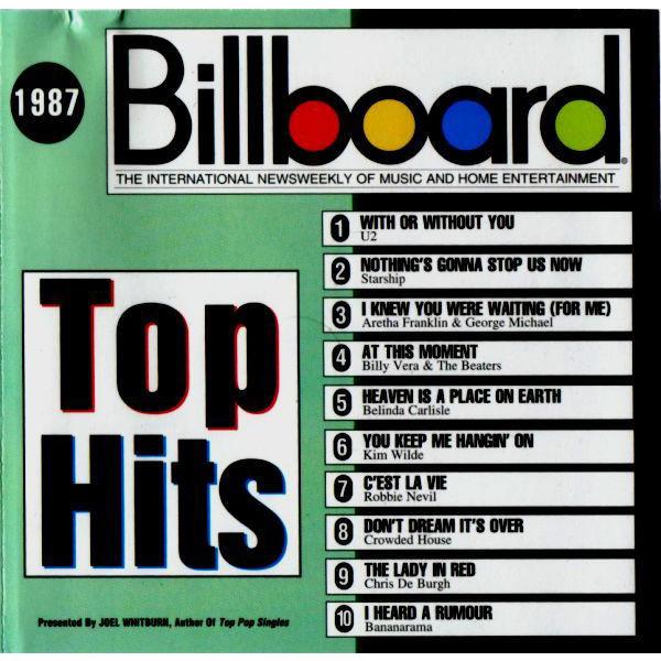 米CD Various Billboard Top Hits - 1987 R271642 Rhin...