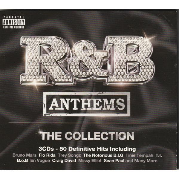 英3discs CD Various Artists R&amp;B Anthems the Collect...
