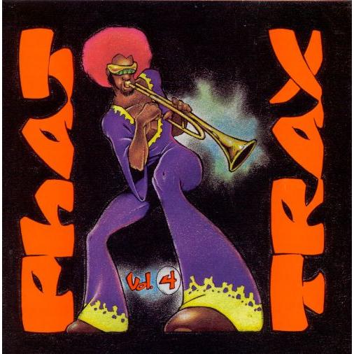 米CD Various Artists Phat Trax 4  R272832 Rhino Rec...