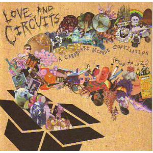 米2discs CD Various Artists Love &amp; Circuits: a Card...