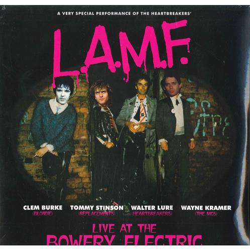 米、欧LP Clem Burke, Tommy Stinson, Walter Lure, Wayn...