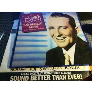 英LP Bing Crosby Just Breezin Along EMS1274 EMI /00260