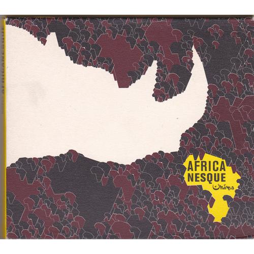 英CD Various Africanesque REACTCD221 React 紙ジャケ /00...