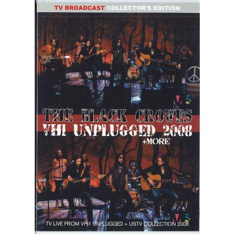 DVD Black Crowes Vhi Unplugged 2008 VS024R VIDEOSM...