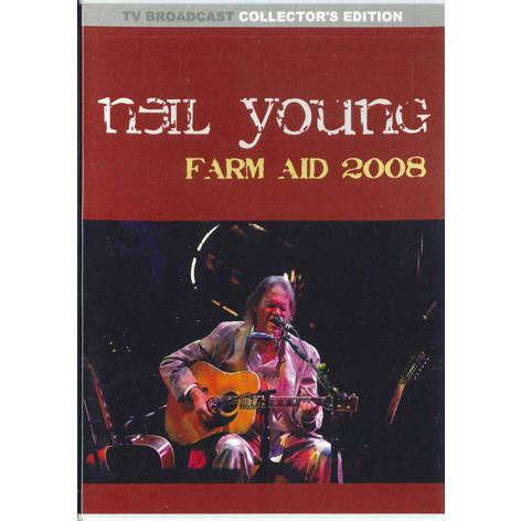 DVD Neil Young Farm Aid 2008 VS042R VIDEOSMASH /00...
