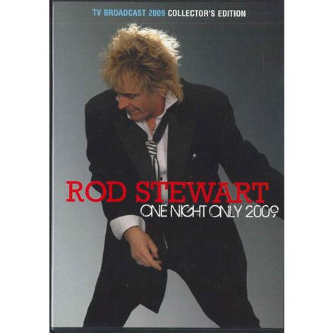 DVD Rod Stewart One Night Only 2009 VS101R VIDEOSM...