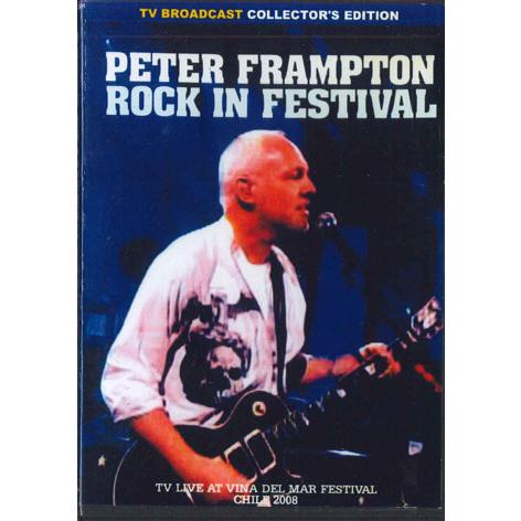 DVD Peter Frampton Rock In Festival VS022R NOT ON ...