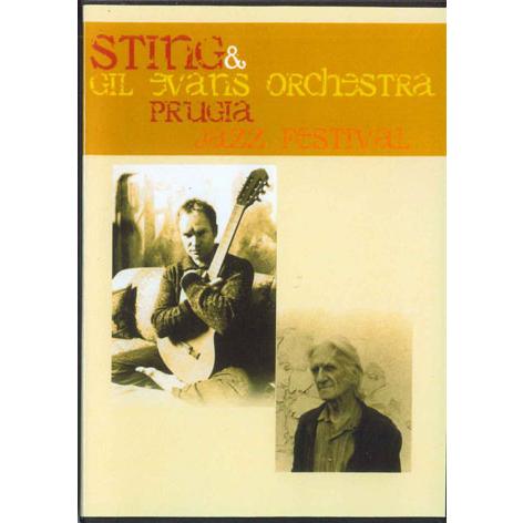 DVD Sting &amp; Gil Evans Orchestra Prugia Jazz Festiv...