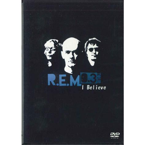 DVD R.e.m. I Believe PTD001 PARLOR TRICK /00110