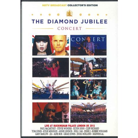 2discs DVD Diamond Jubilee Cocncert 2012 VS179R12 ...