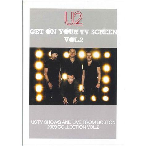 DVD U2 Get On Your V Screen Vol2 VS056R12 VIDEOJAM...