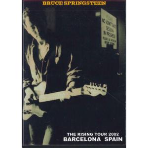 DVD Bruce Springsteen Rising Tour 2002 Barcelona Spain NONE NOT ON LABEL /00110