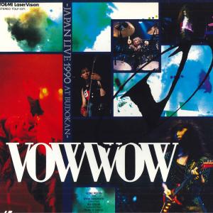 LASERDISC Vow Wow Japan Live 1990 At Budokan TOLF1071 EMI /00600