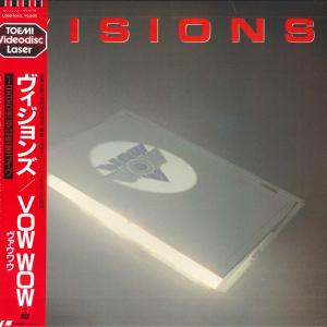 LASERDISC Vow Wow Visions L0681043 EMI /00600