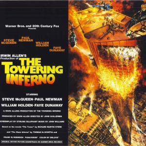 2xLASERDISC Movie タワーリングインフェルノ(スティーブ・マックイーン) NJWL11253 WARNER /01400