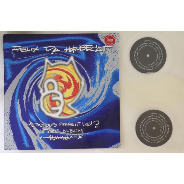 ベルギー2discs LP Felix Da Housecat Metropolis Present...