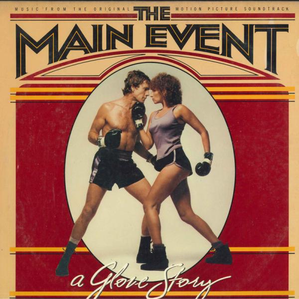LP Barbra Streisand Main Event (A Glove Story) (Mu...