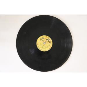78RPM/SP 古賀さと子 / 田端典子 木の葉のお船 / ねんねのお里 B351 VICTOR /00500