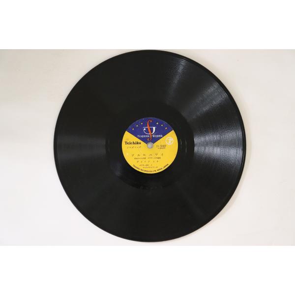78RPM/SP ディック ミネ ブルーハワイ / 恋の独木舟 JS15007 TEICHIKU /...
