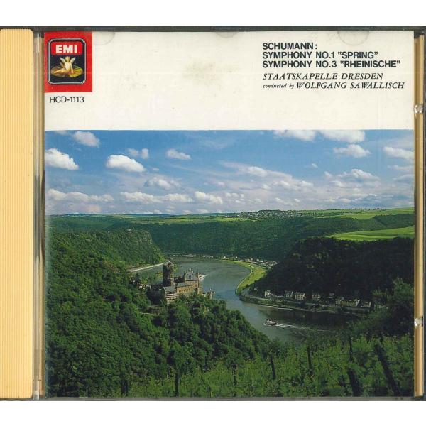 CD ヴォルフガンク・サヴァリッシュ シューマン 交響曲 「春」 / 「ライン」 HCD1113 E...