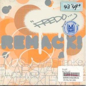 CD Fredo Remack SRCD013 SECOND ROYAL レンタル落ち /00110