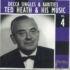 英CD テッド・ヒース Decca Singles &amp; Rarities Vol.4 CDLK435...