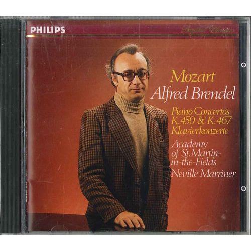 CD Alfred Brendel Mozart: Piano Concertos Nos. 15 ...