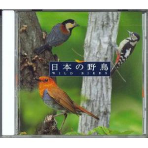 CD 自然音 日本の野鳥 VICG41163 VICTOR /00110