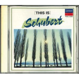 CD Various This Is Schubert POCL2309 POLYDOR /0011...
