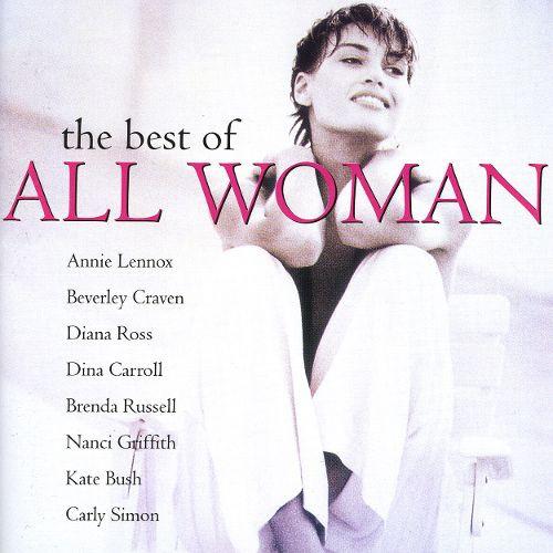 英2CD Various The Best of All Woman  BOWOCD001 Qual...