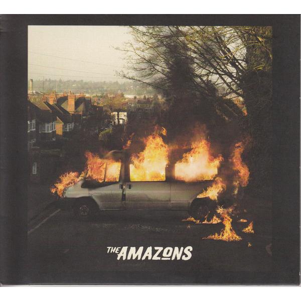 欧CD Amazons The Amazons AMAZ0004 Fiction Records 紙...