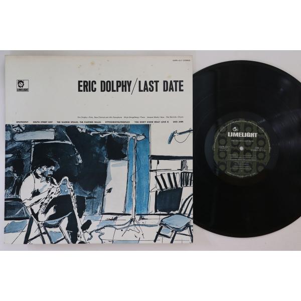 LP Eric Dolphy Last Date EXPR1017 LIMELIGHT /00260