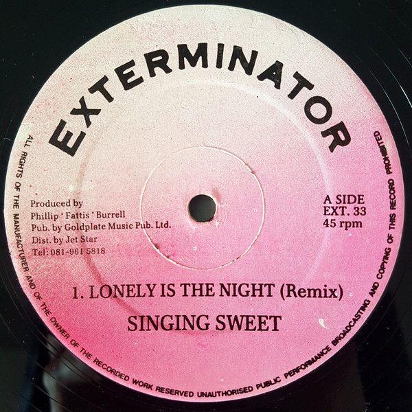 英12 Singing Sweet Lonely Is The Night (Remix) EXT3...