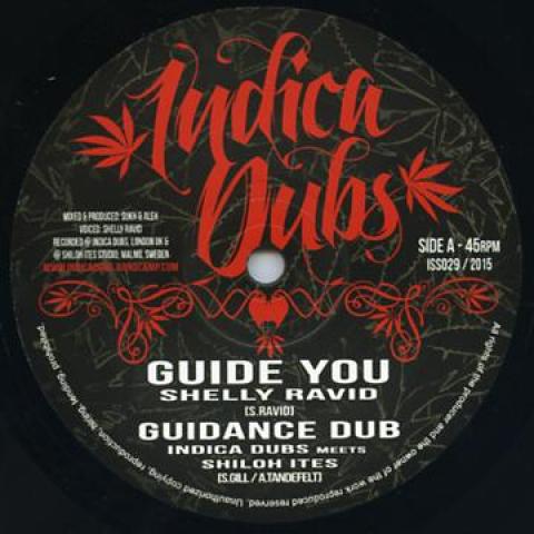英10” Shelly Ravid / Indica Dubs, Sh Guide You; Gui...