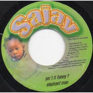 ジャマイカ7" Elephant Man / Acid Aint It Funny / Have N...