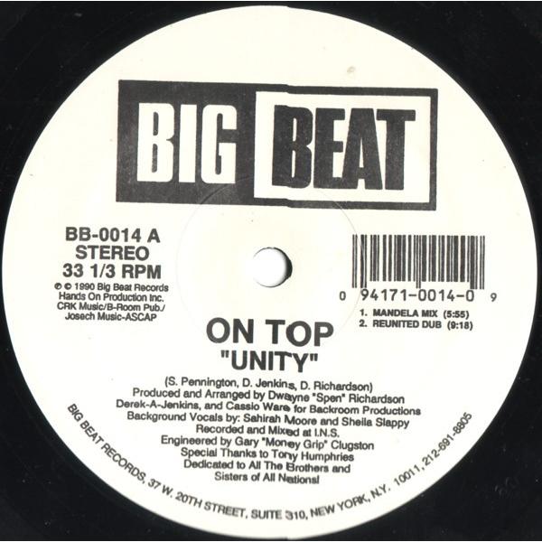 米12" On Top Unity BB0014 Big Beat /00250