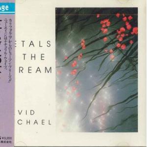 CD David Michael Petals In The Stream 32PD205 NIPPON PHONOGRAM /00110