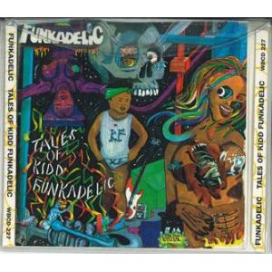 CD Funkadelic Tales Of Kidd Funkadelic WBCD227 WES...