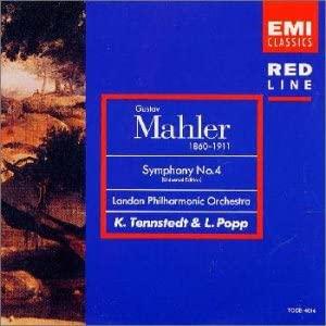 CD ロンドン・フィルハーモニー管弦楽団, ポップ(ルチア), マーラー; テンシュテット(クラウス...