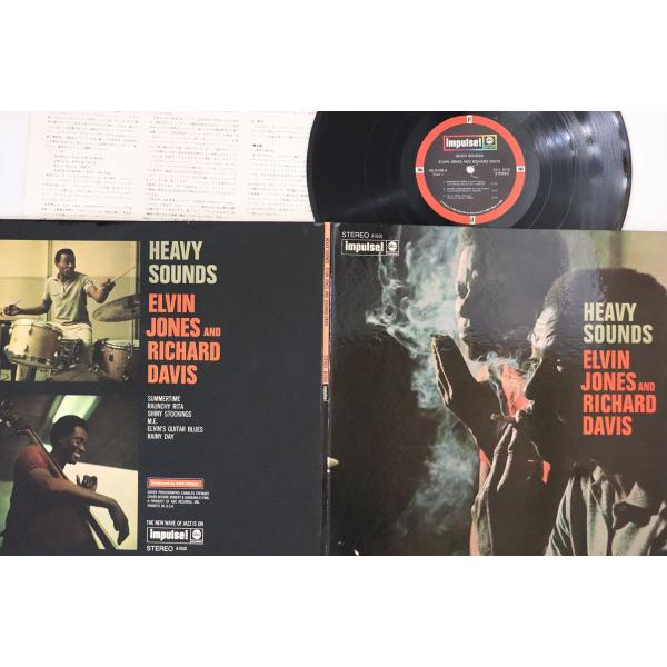 米LP Elvin Jones &amp; Richard Davis Heavy Sounds AS916...