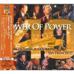 2CD Tower Of Power Live at Fillmore TOP300207 Top ...