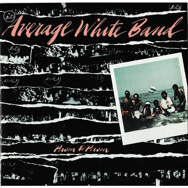 米2discs CD Average White Band Person to Person  R2...