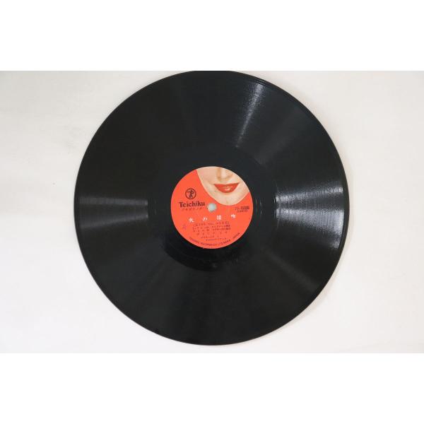 78RPM/SP ディック・ミネ 火の接吻 / 第三の男 JS15006 TEICHIKU RECO...