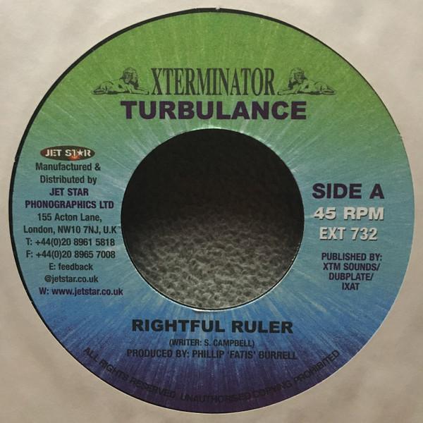 英7" Turbulence Rightful Ruler EXT732 XTerminator /...