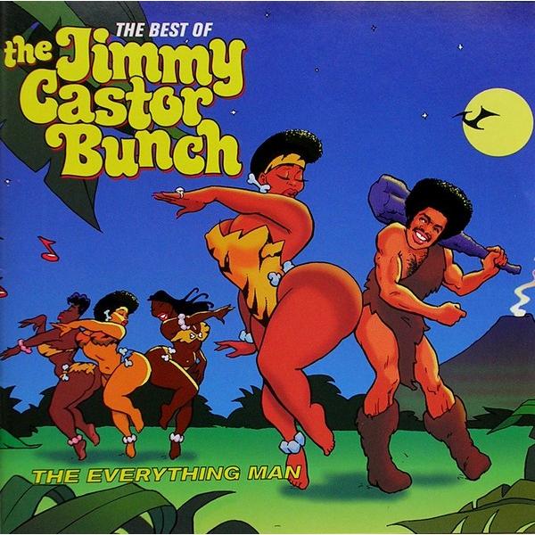 米CD Jimmy Castor Everything Man-Best of Jimmy C R2...